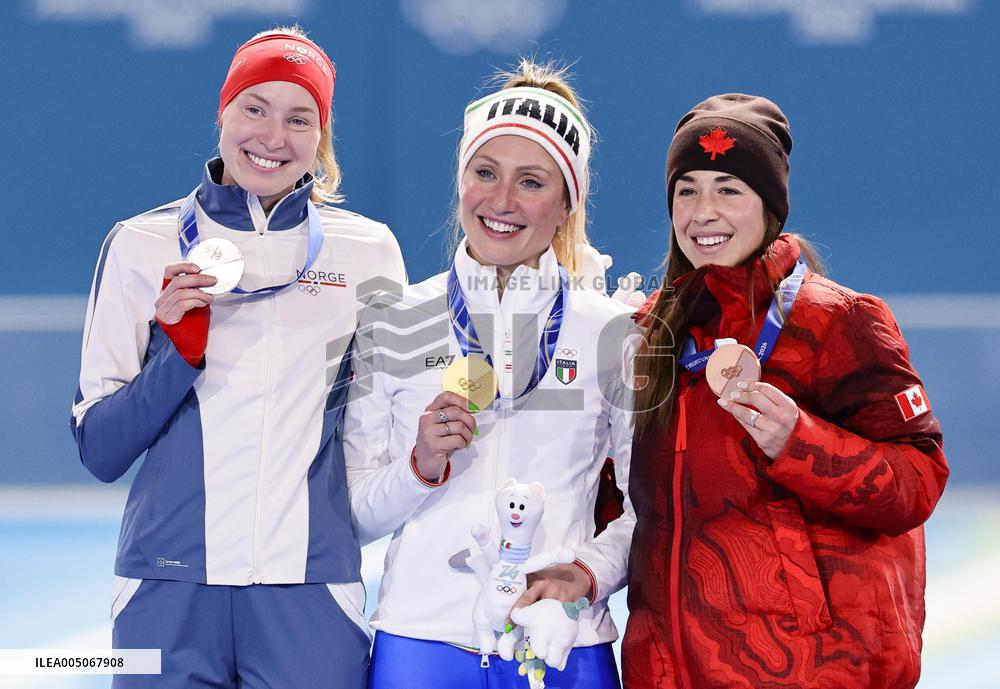 Milan Cortina Olympics: Speed skating