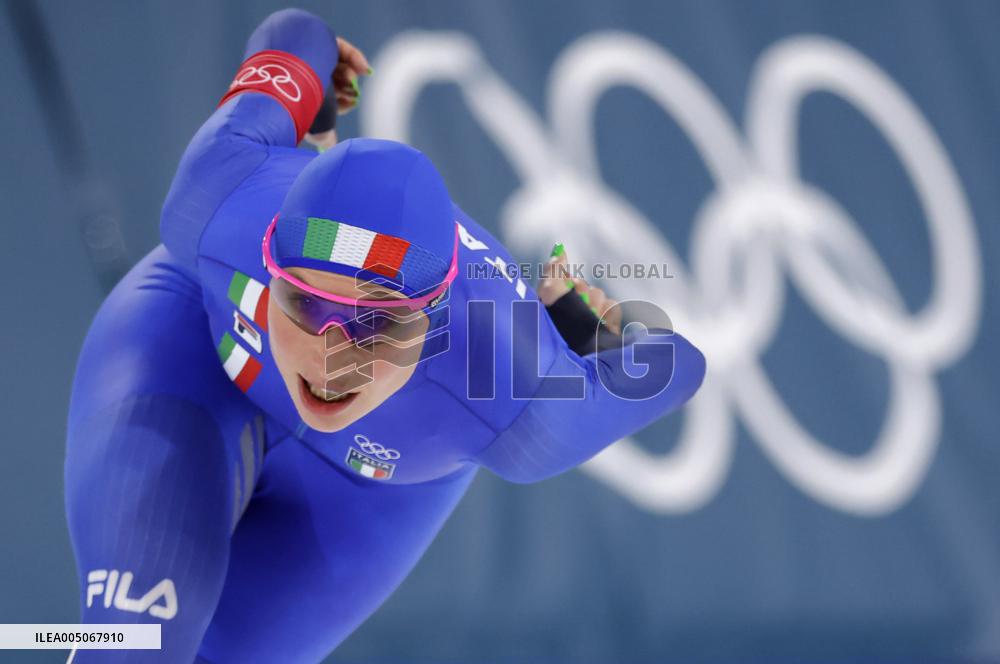 Milan Cortina Olympics: Speed skating