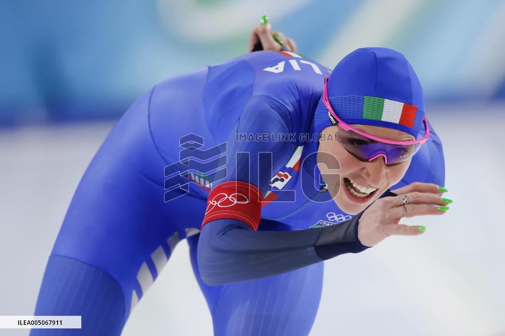 Milan Cortina Olympics: Speed skating