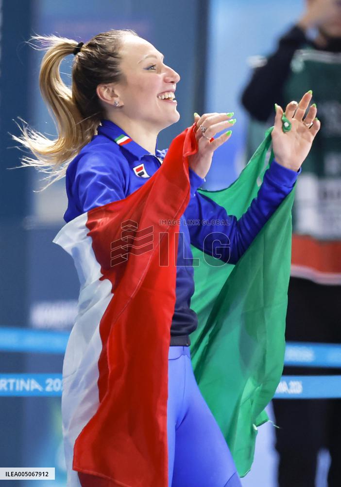 Milan Cortina Olympics: Speed skating