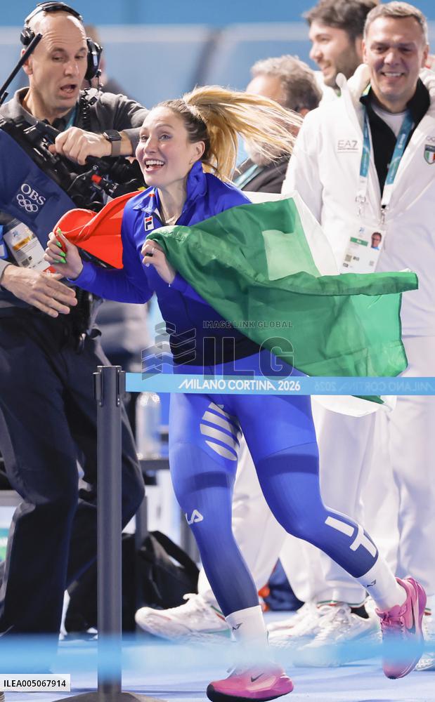 Milan Cortina Olympics: Speed skating