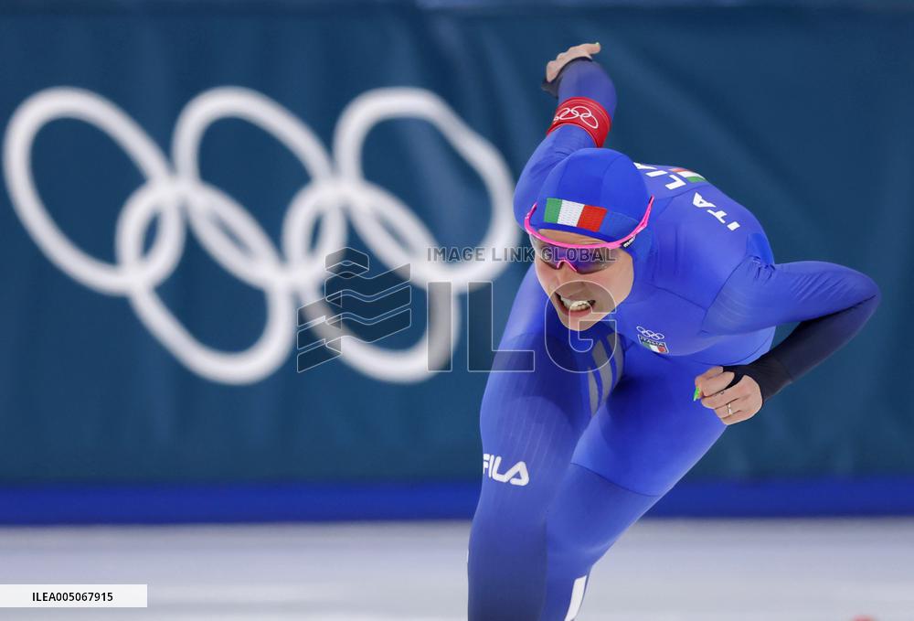 Milan Cortina Olympics: Speed skating