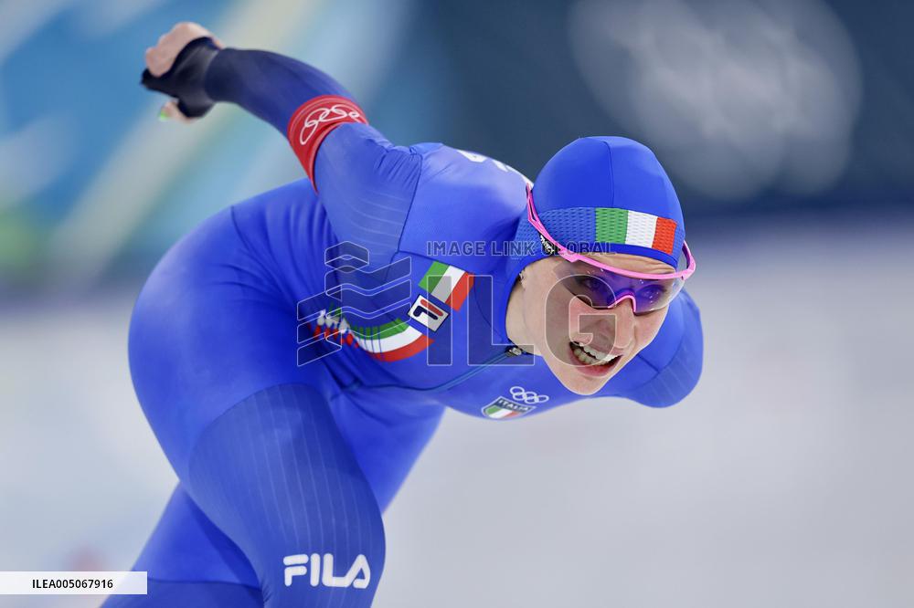Milan Cortina Olympics: Speed skating