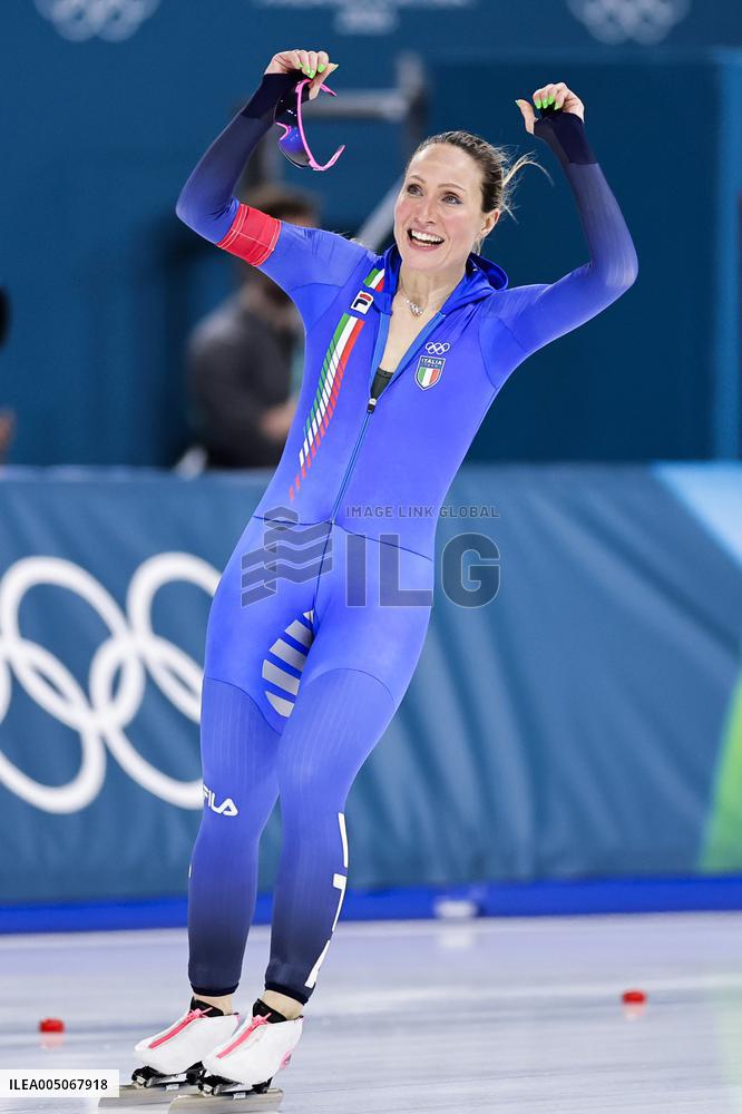 Milan Cortina Olympics: Speed skating
