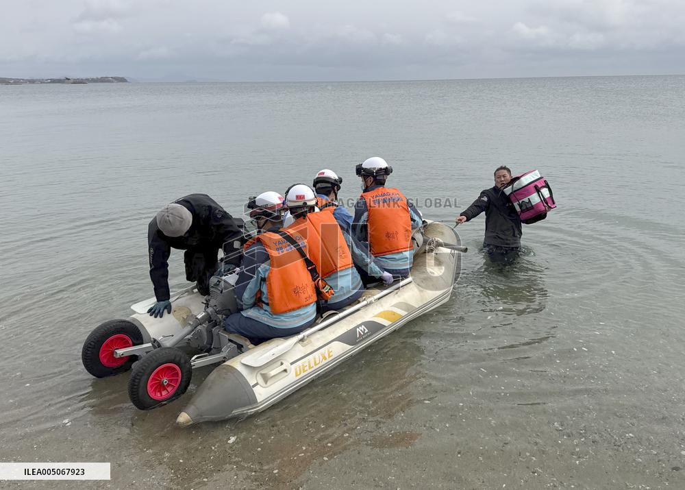 Taiwanese diver dies amid search at 1942 mine accident site in Japan