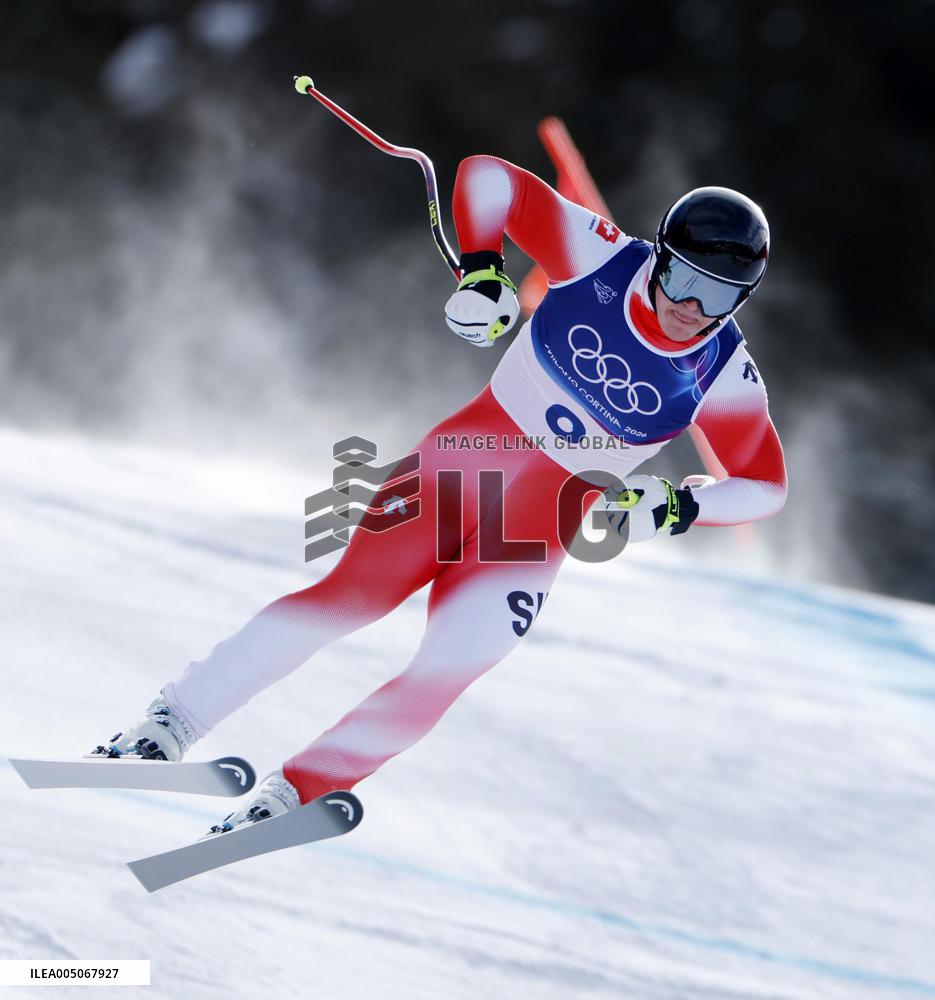 Milan Cortina Olympics: Alpine skiing