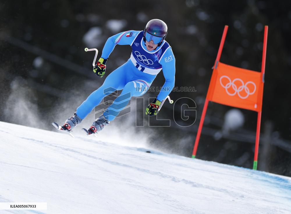 Milan Cortina Olympics: Alpine skiing