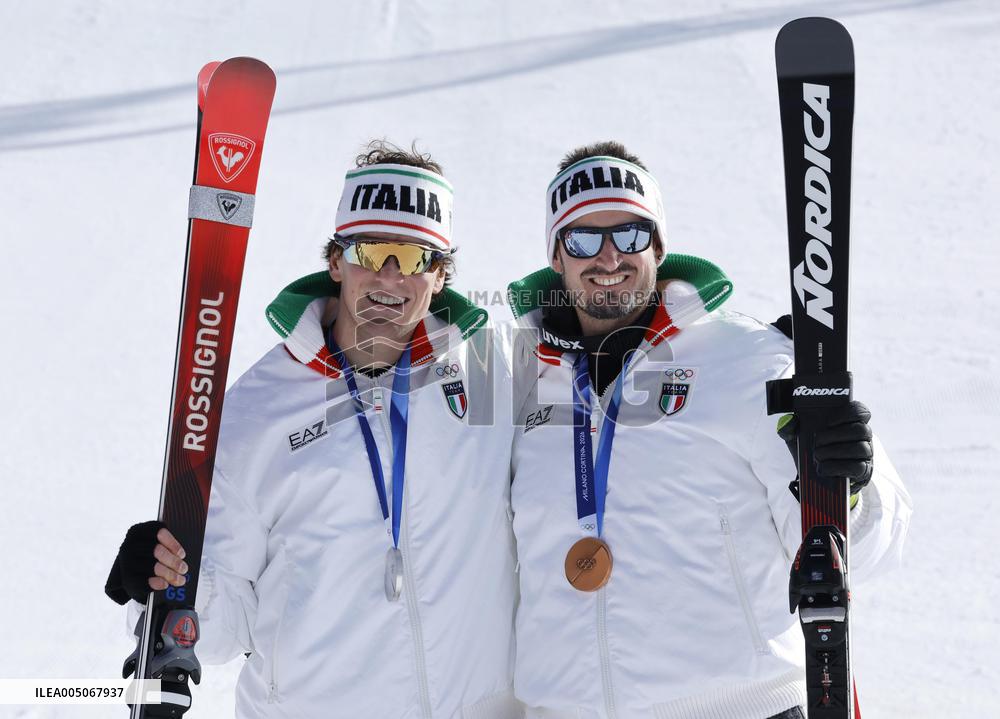 Milan Cortina Olympics: Alpine skiing