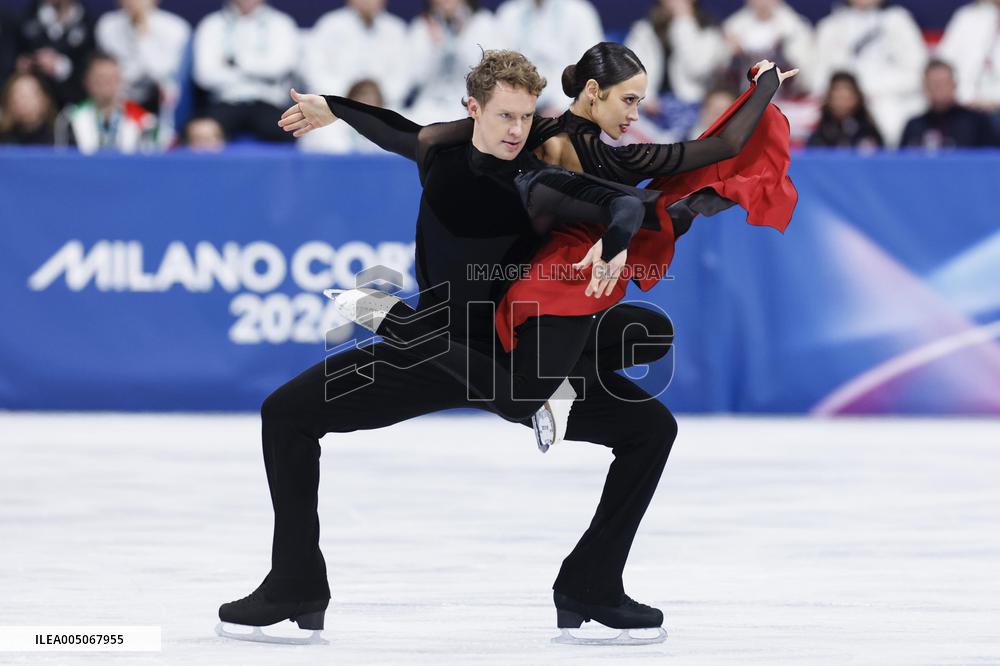 Milan Cortina Olympics: Figure skating