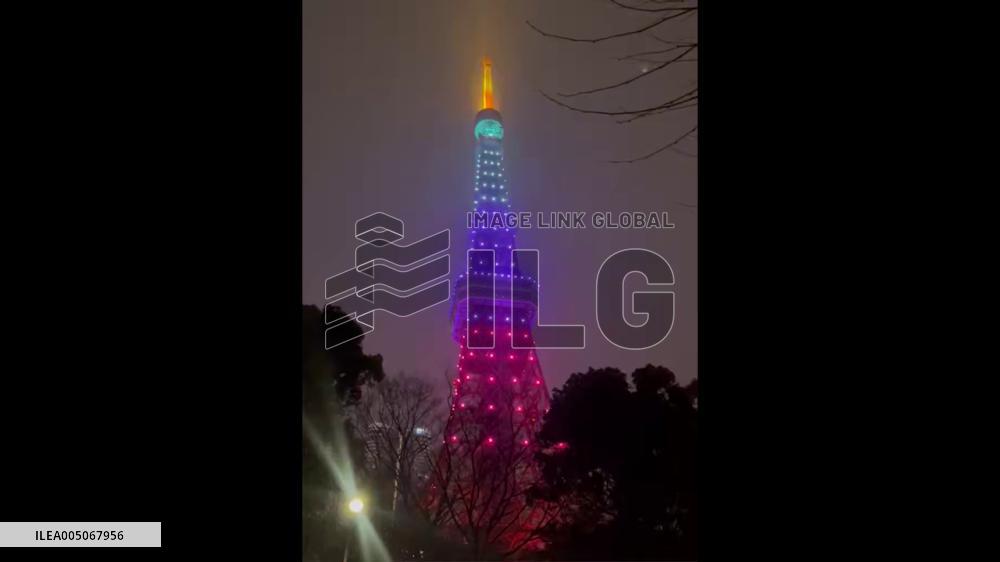 Japan: Tokyo Sees Significant Snow Accumulation Amid Widespread Winter Storm 5