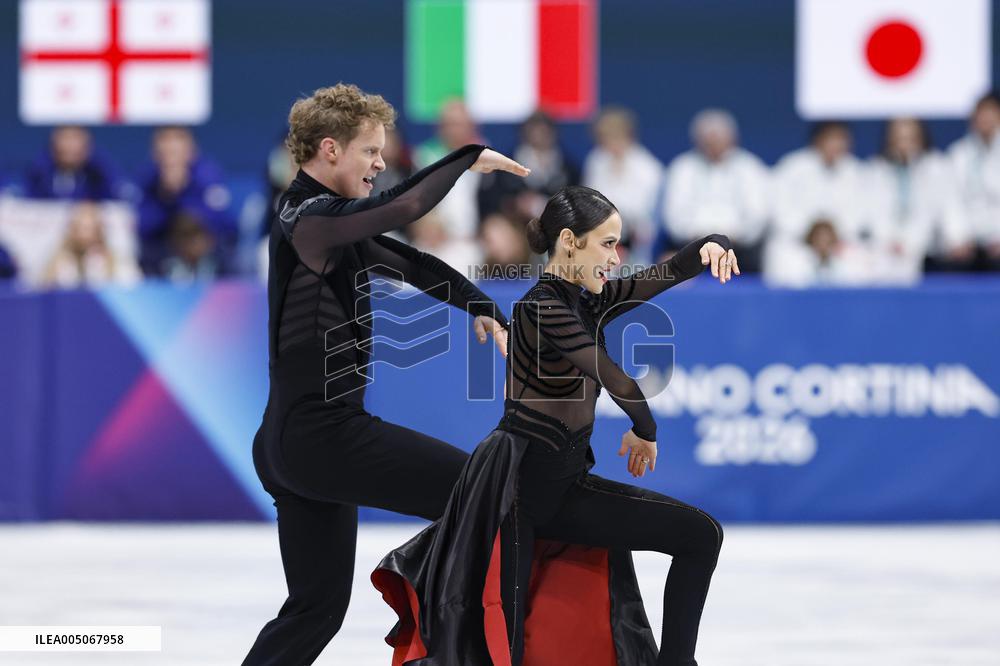 Milan Cortina Olympics: Figure skating