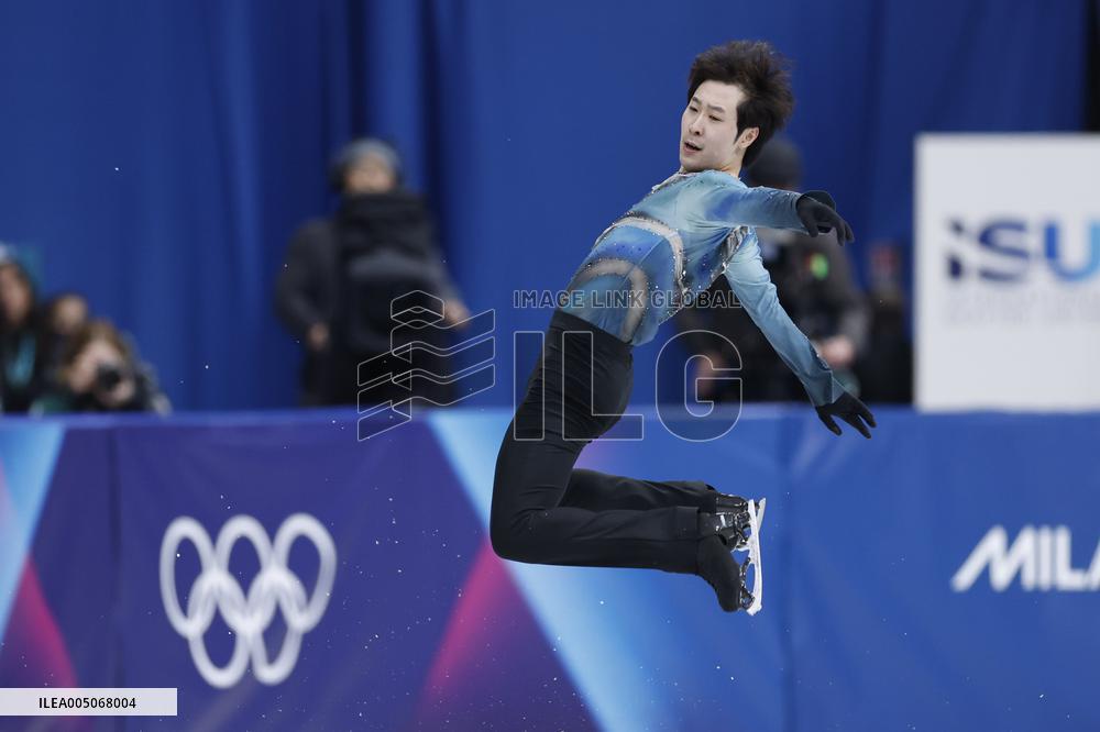 Milan Cortina Olympics: Figure skating