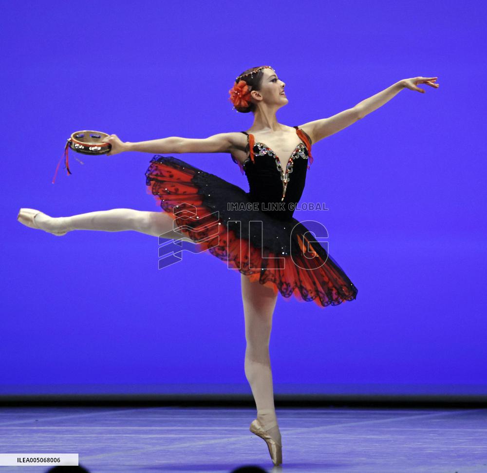 Lausanne ballet competition