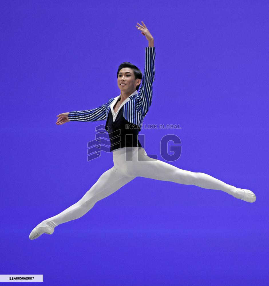Lausanne ballet competition