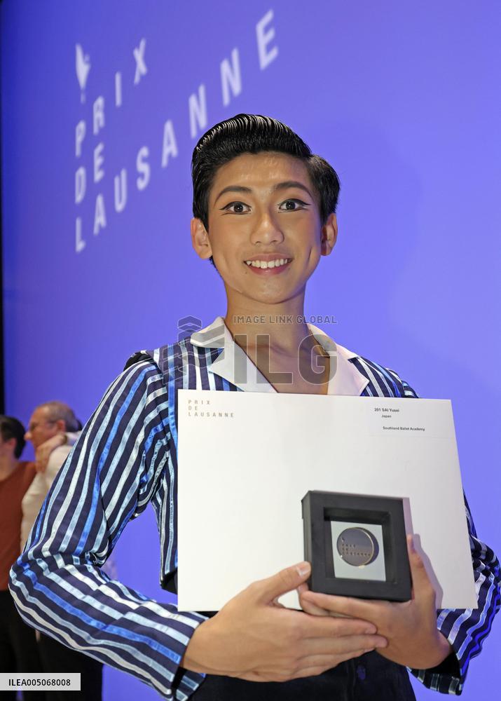 Lausanne ballet competition