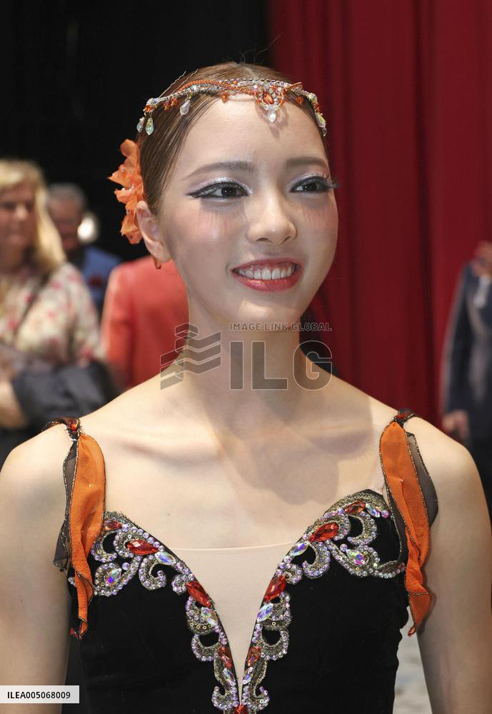 Lausanne ballet competition