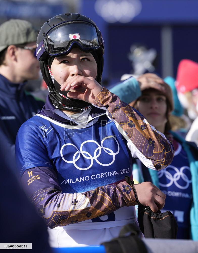 Milan Cortina Olympics: Snowboarding