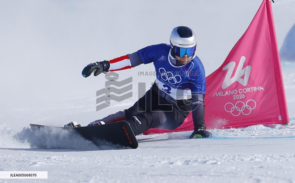 Milan Cortina Olympics: Snowboarding