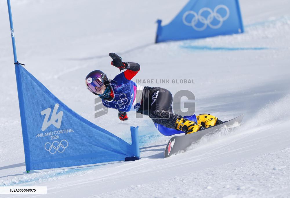 Milan Cortina Olympics: Snowboarding
