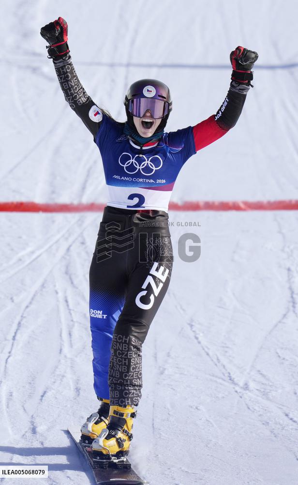 Milan Cortina Olympics: Snowboarding