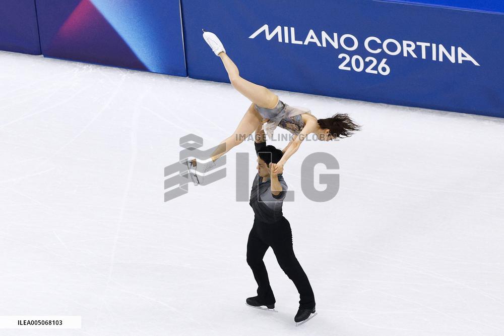 Milan Cortina Olympics: Figure skating