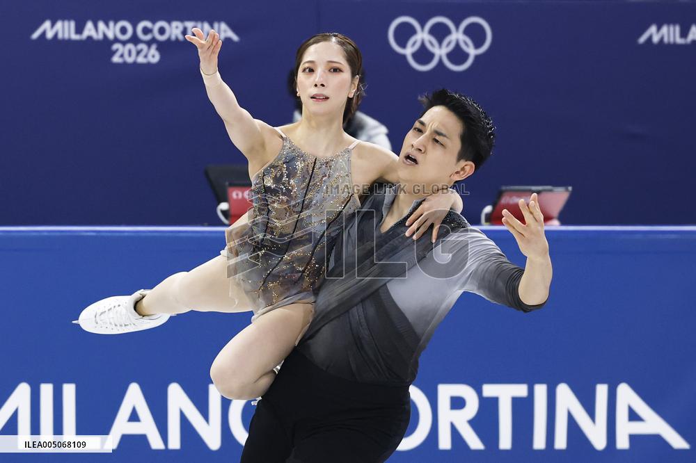 Milan Cortina Olympics: Figure skating