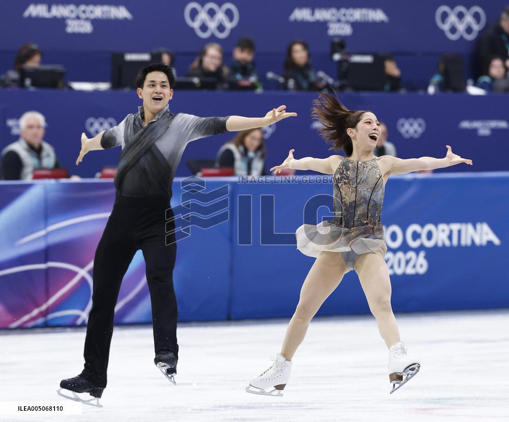 Milan Cortina Olympics: Figure skating