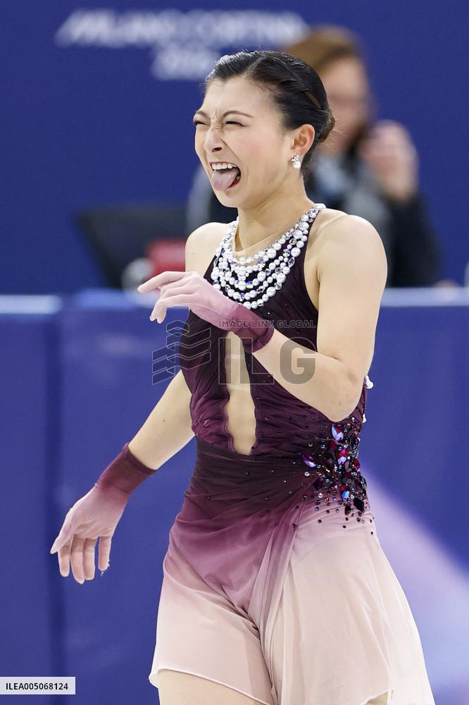 Milan Cortina Olympics: Figure skating