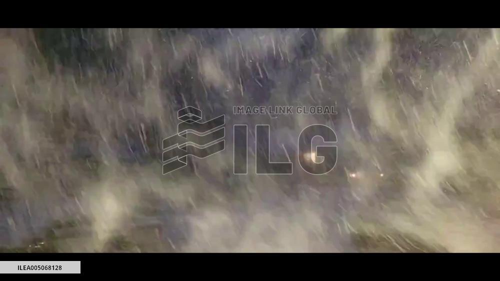 US: Arctic Front Triggers Snow Squall Warning Across Parts Of New Jersey