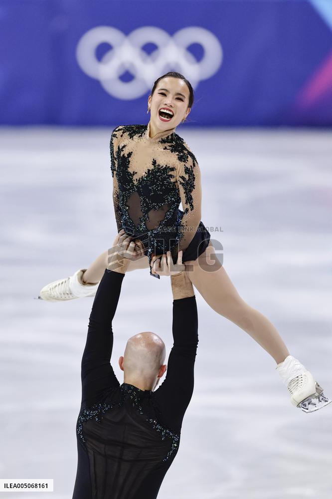 Milan Cortina Olympics: Figure skating