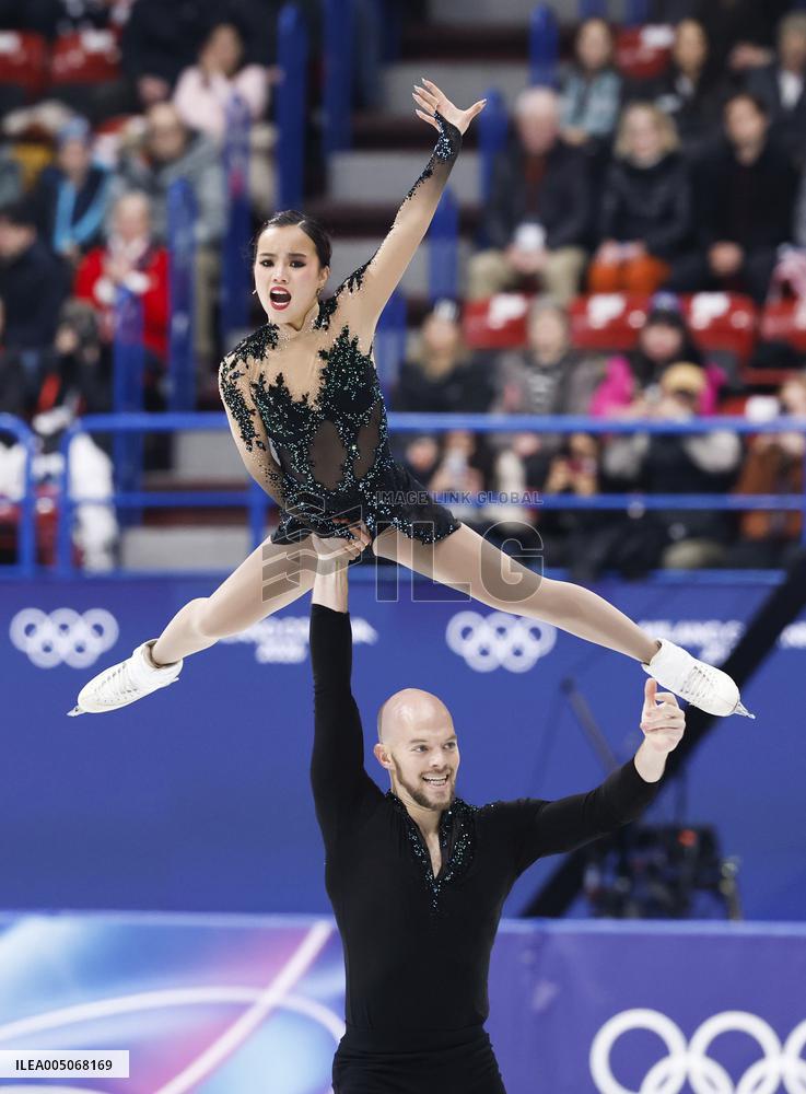 Milan Cortina Olympics: Figure skating