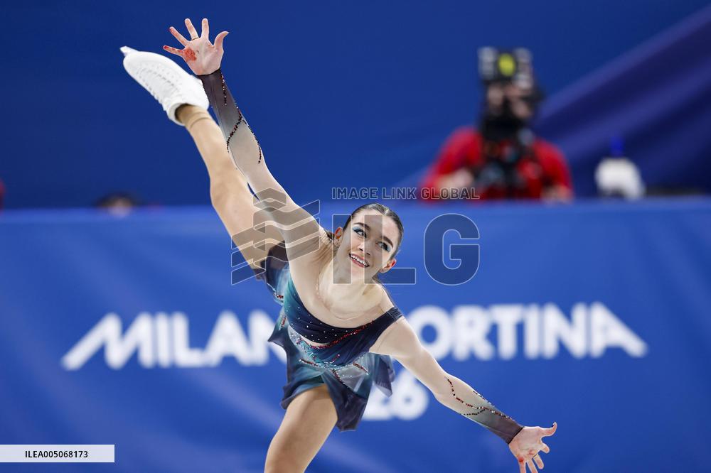 Milan Cortina Olympics: Figure skating