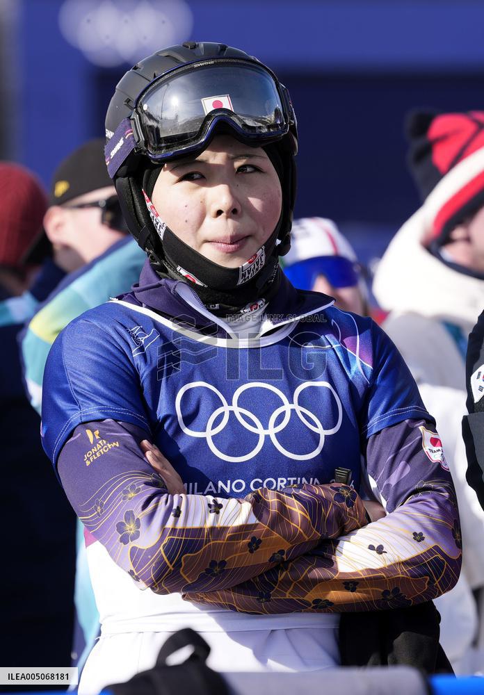 Milan Cortina Olympics: Snowboarding