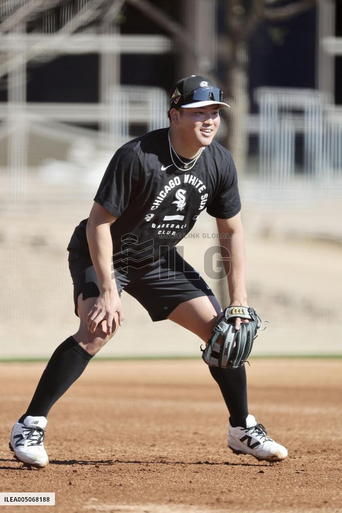 Baseball: MLB training