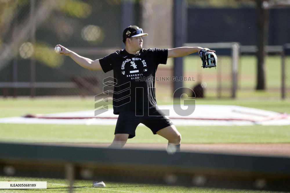 Baseball: MLB training