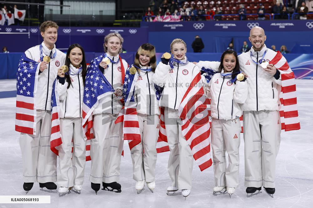 Milan Cortina Olympics: Figure skating