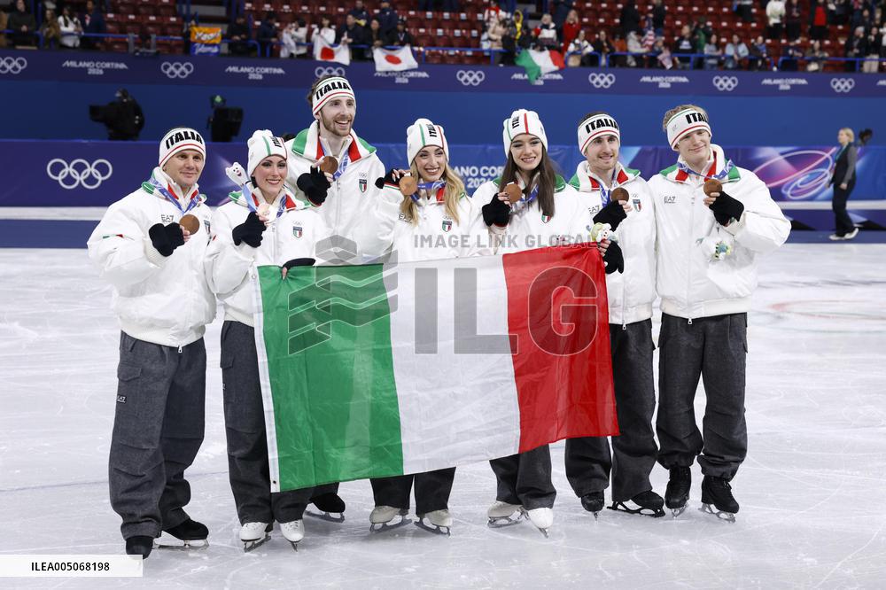 Milan Cortina Olympics: Figure skating