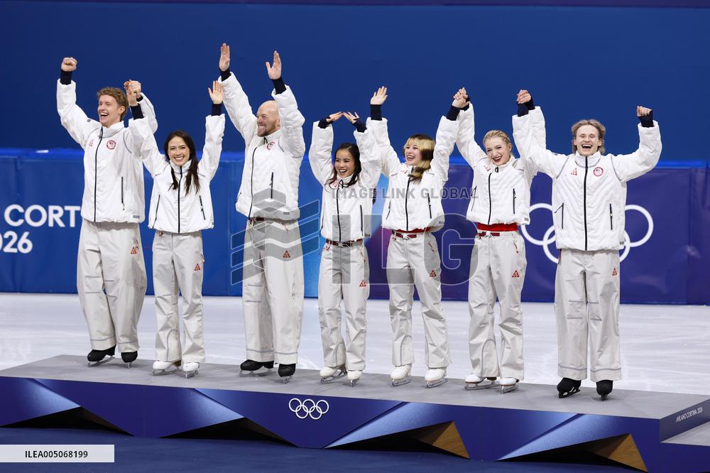 Milan Cortina Olympics: Figure skating