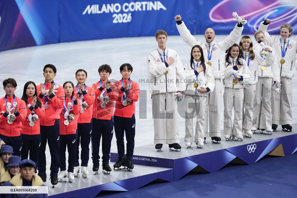Milan Cortina Olympics: Figure skating