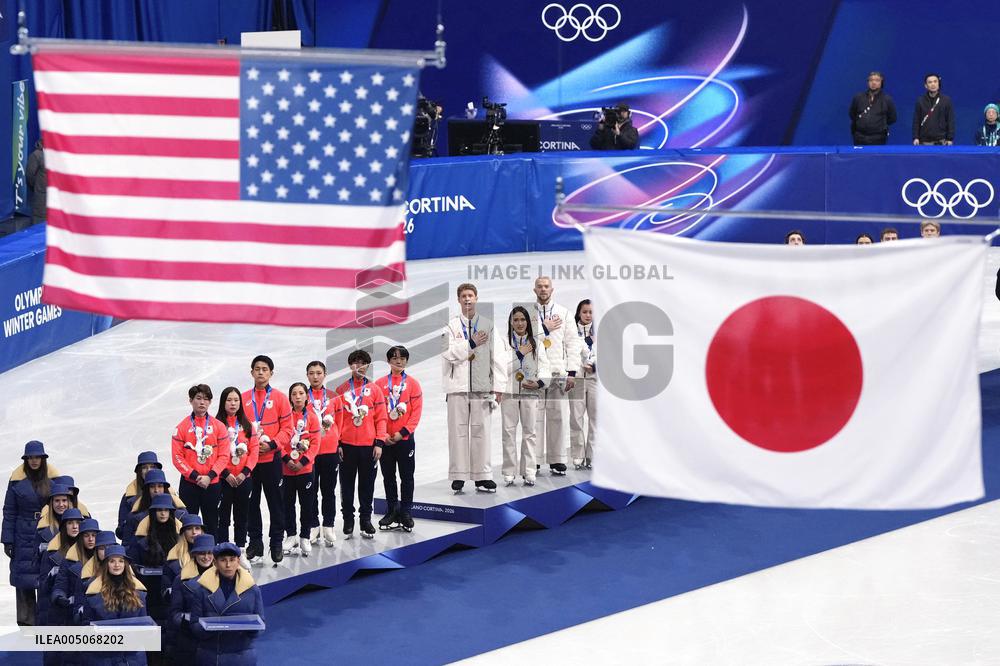 Milan Cortina Olympics: Figure skating