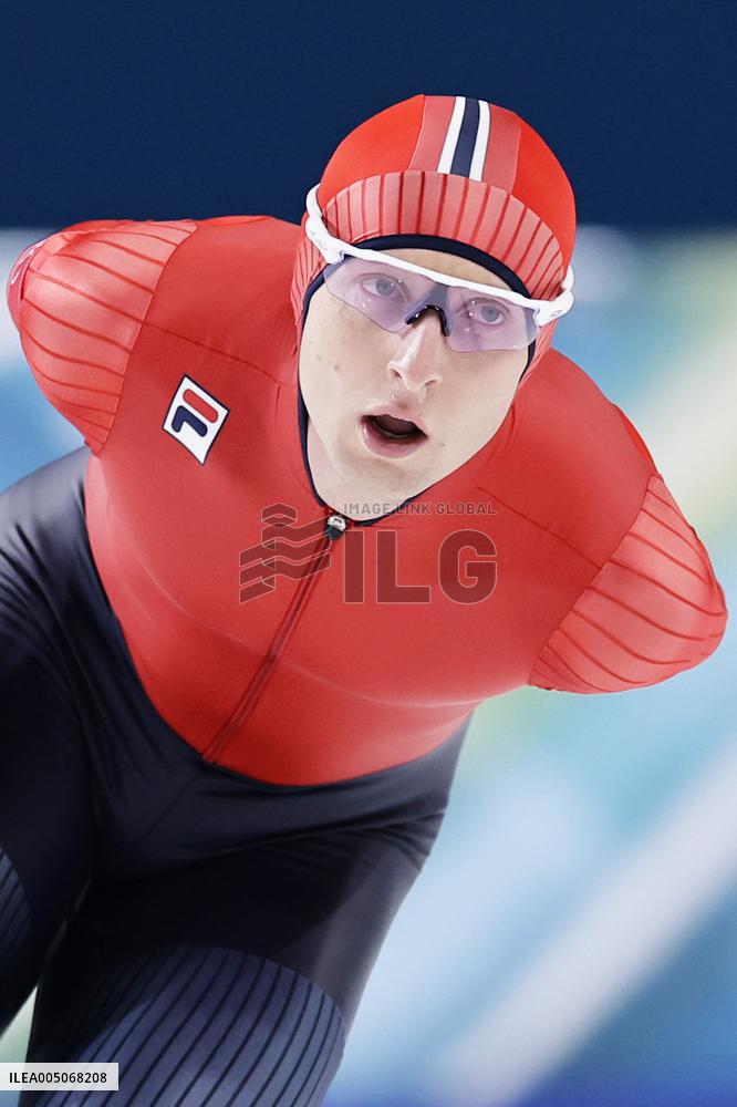 Milan Cortina Olympics: Speed skating