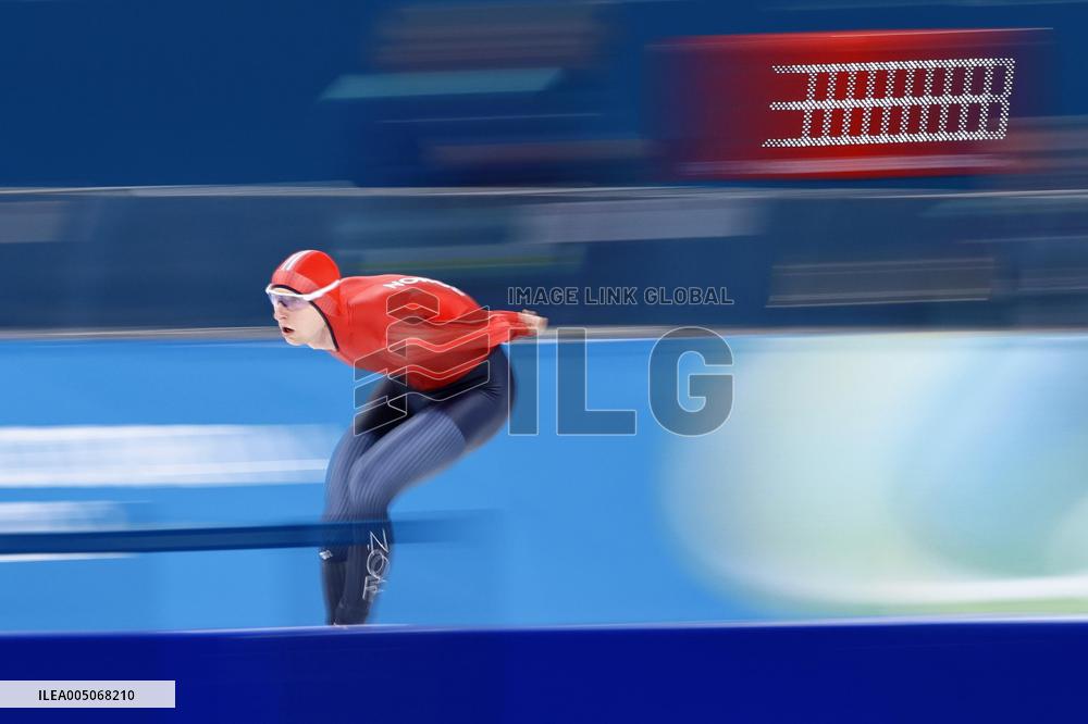 Milan Cortina Olympics: Speed skating