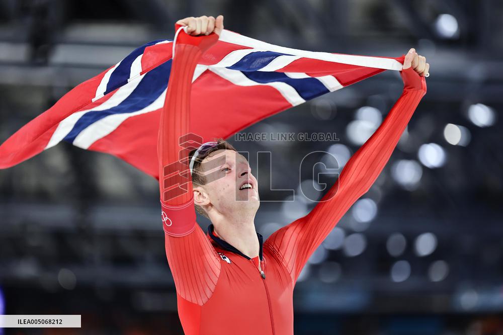 Milan Cortina Olympics: Speed skating