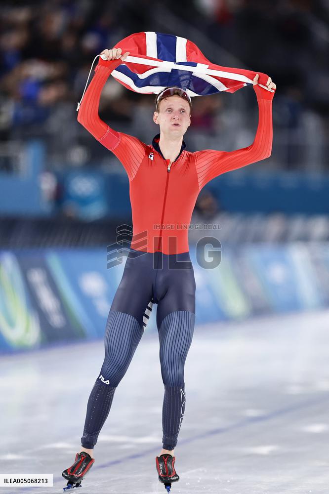 Milan Cortina Olympics: Speed skating