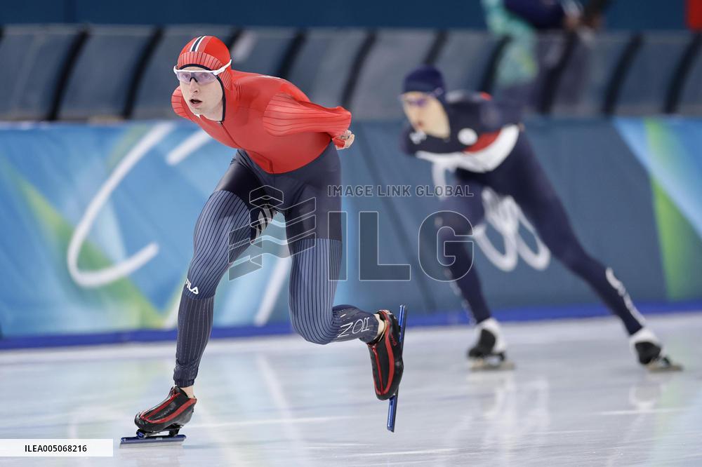 Milan Cortina Olympics: Speed skating
