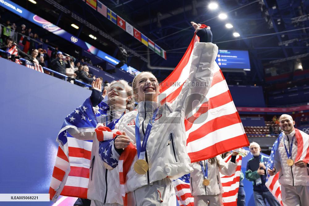 Milan Cortina Olympics: Figure skating