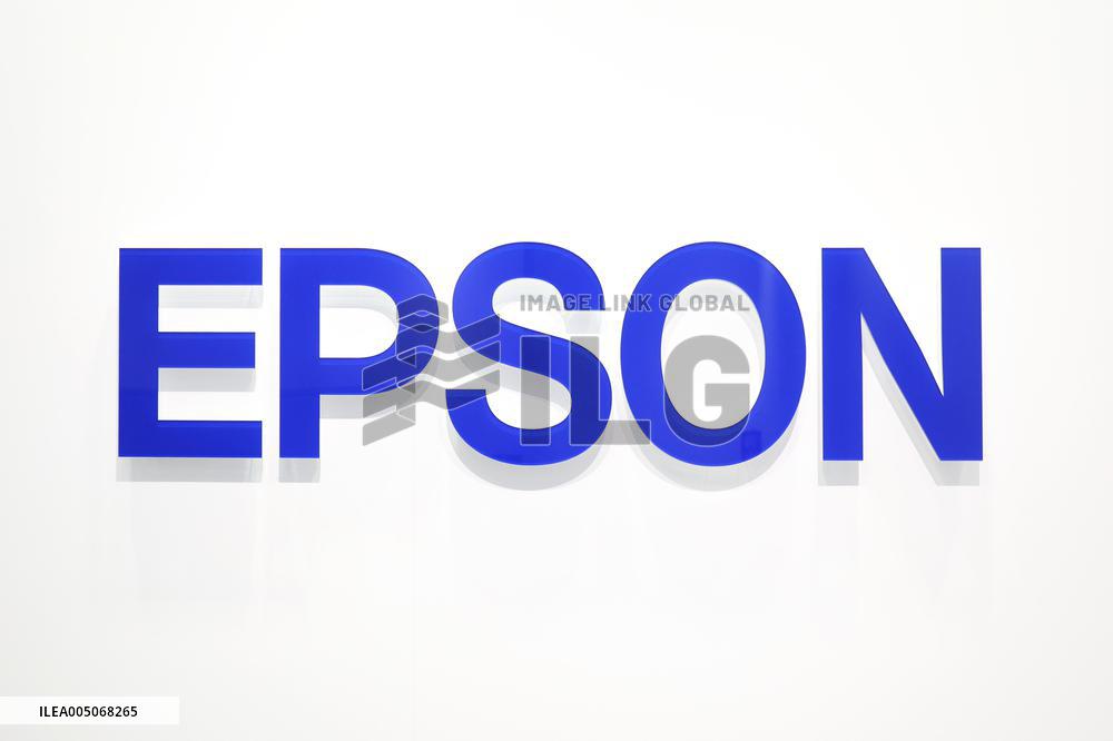 Seiko Epson signboard and logo