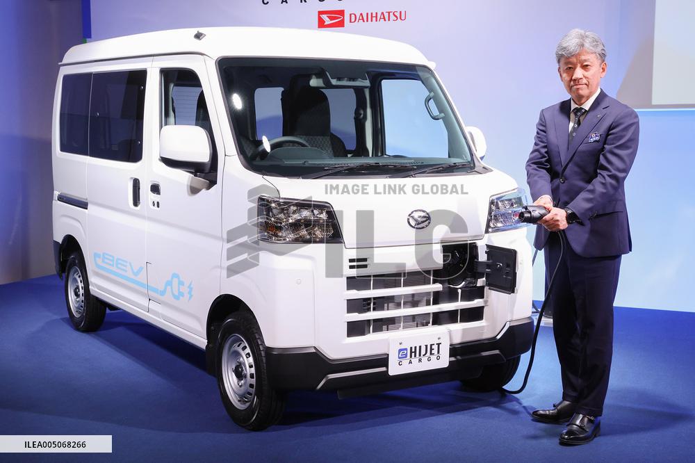 Daihatsu “e-Hiace Cargo” and “e-Atrai” Press Conference
