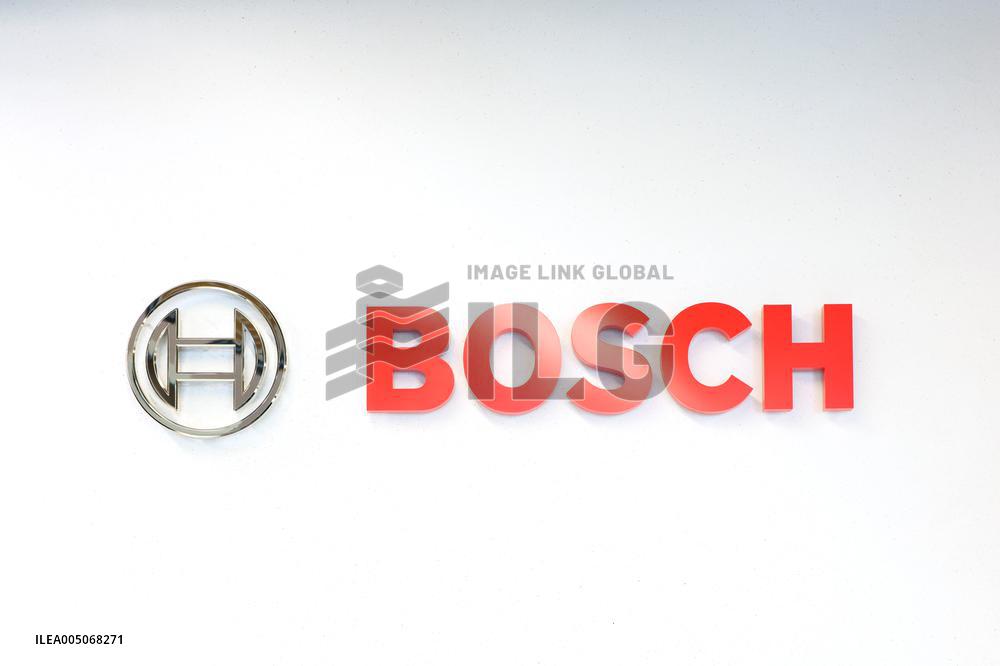Bosch signboard and logo