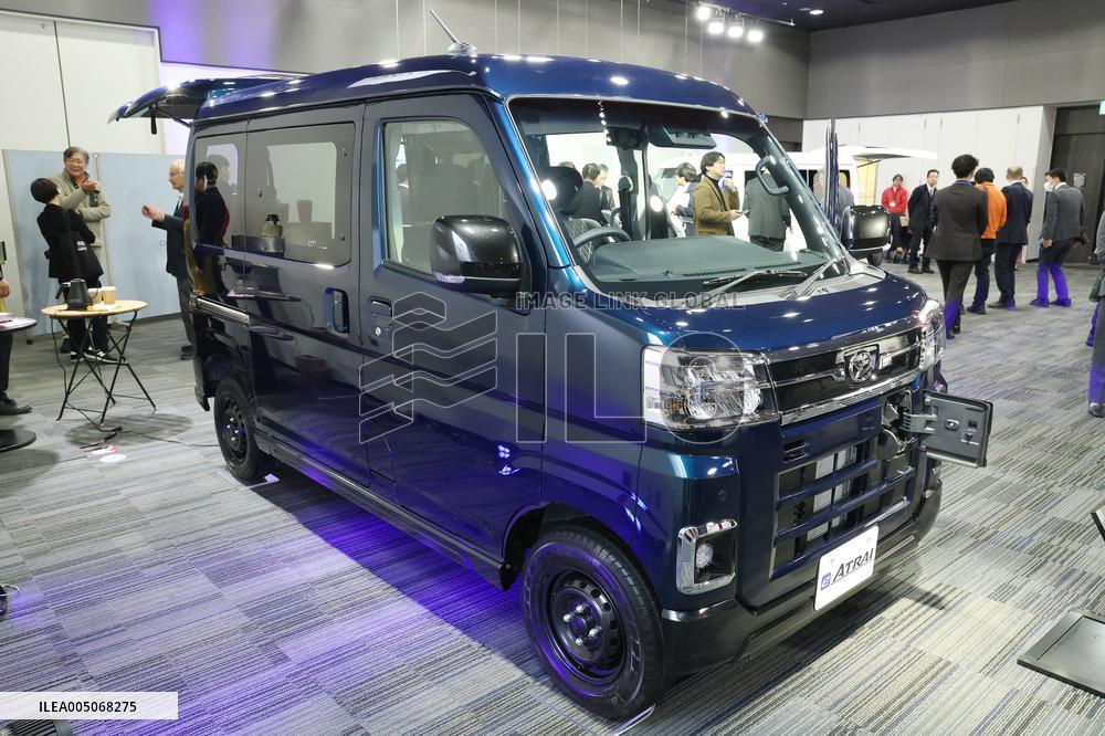 Daihatsu “e-Hiace Cargo” and “e-Atrai” Press Conference